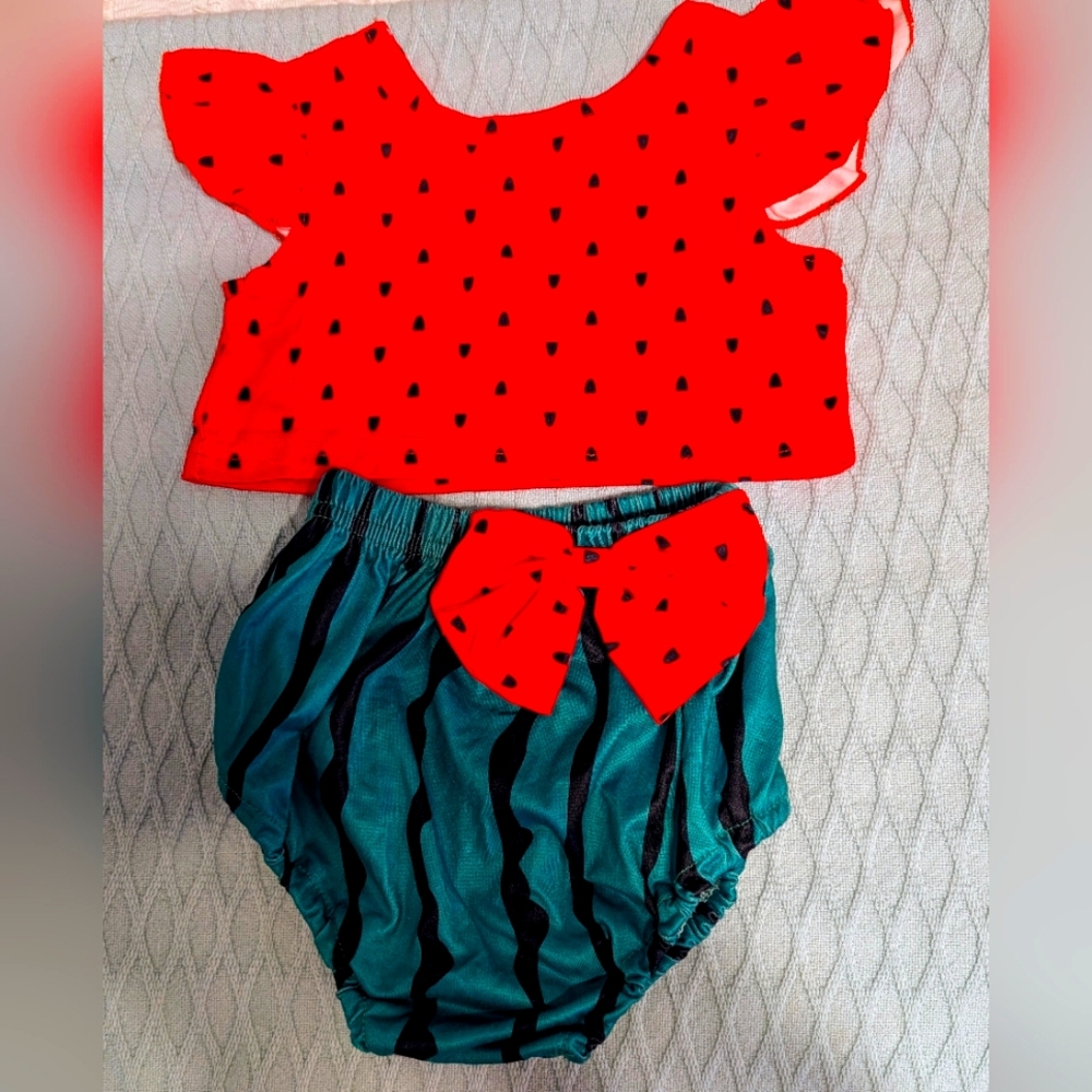 Watermelon outfit